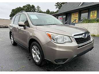 2015 Subaru Forester 2.5i 
