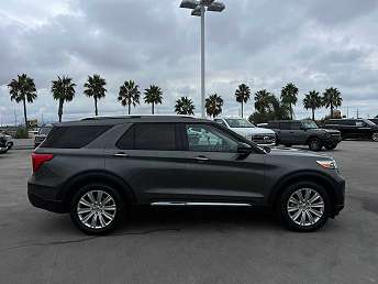 2020 Ford Explorer Limited Edition 