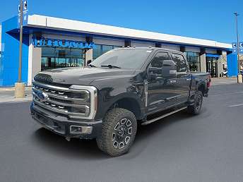 2024 Ford F-250 Platinum Edition 
