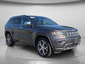 2019 Jeep Grand Cherokee Overland 
