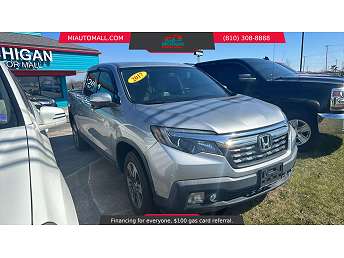 2017 Honda Ridgeline RTL-T 