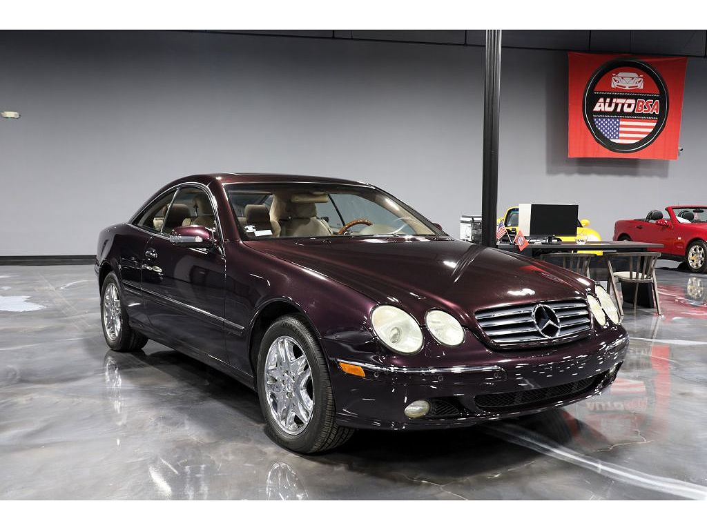 Used Mercedes-Benz CL-Class CL 500 for Sale Near Me - CARFAX