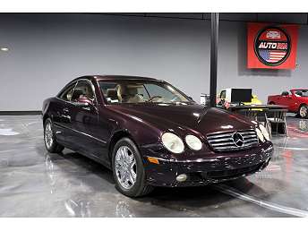 Used Mercedes-Benz CL-Class CL 500 for Sale Near Me - CARFAX
