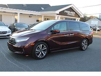 2021 Honda Odyssey Touring 