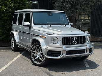 2020 Mercedes-Benz G-Class AMG G 63 