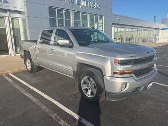 2017 Chevrolet Silverado 1500 LT 