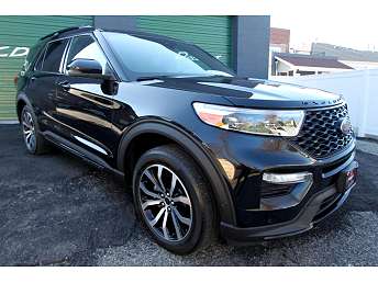 2020 Ford Explorer ST 