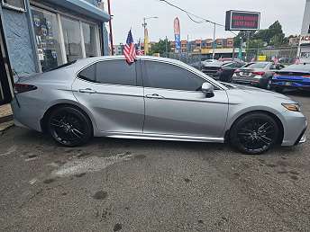 2021 Toyota Camry XSE 