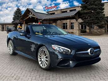 2020 Mercedes-Benz SL-Class SL 450 