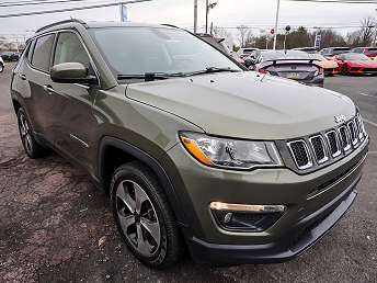 2019 Jeep Compass Latitude 