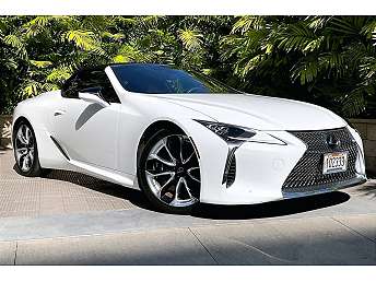 Used 2022 Lexus LC 500 for Sale Near Me - CARFAX