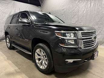 2015 Chevrolet Tahoe LTZ 