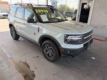 2022 Ford Bronco Sport Badlands 