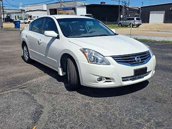 2012 Nissan Altima S 