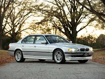 Used 2001 BMW 7 Series for Sale Near Me - CARFAX