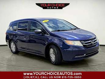Used 2015 Honda Odyssey LX for Sale Near Me - CARFAX