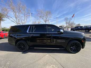 Black Chevrolet Suburban SUV 2021