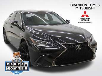 Black Lexus ES Sedan 2024