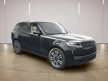 Black Land Rover Range Rover SUV 2023
