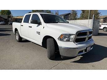 White Ram 1500 Pickup 2020