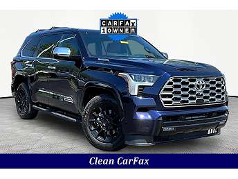 2025 Toyota Sequoia 1794 Edition 