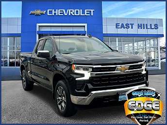 Black Chevrolet Silverado 1500 Pickup 2022