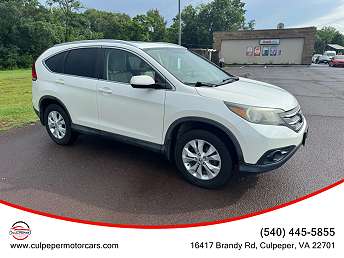 2014 Honda CR-V EXL 