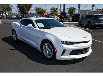 2017 Chevrolet Camaro LS 