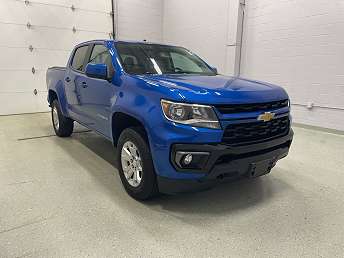 2021 Chevrolet Colorado LT 