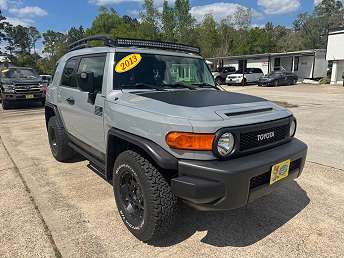 Used Toyota FJ Cruiser for Sale in Dallas, TX (with Photos) - CARFAX