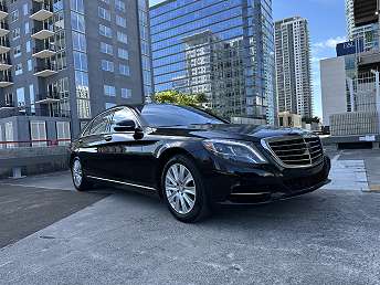 2014 Mercedes-Benz S-Class S 550 