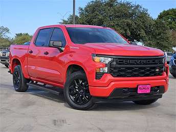2024 Chevrolet Silverado 1500 Custom 