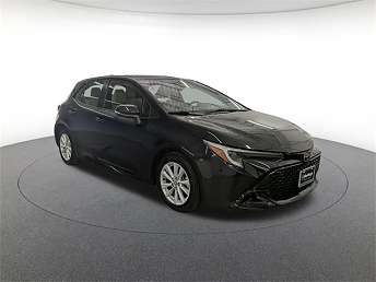 Black Toyota Corolla Hatchback 2024