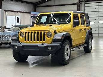 2019 Jeep Wrangler Sport 