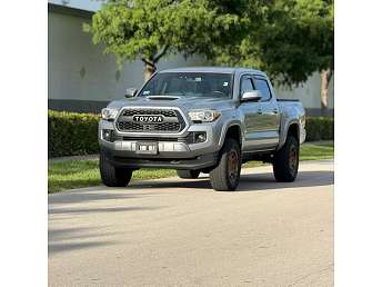 2016 Toyota Tacoma TRD Sport 