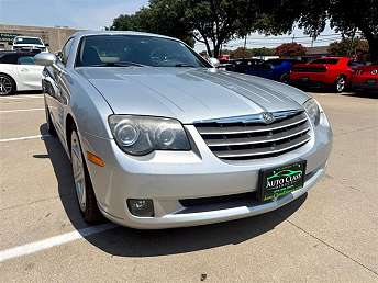 Silver Chrysler Crossfire Limited Edition 2007