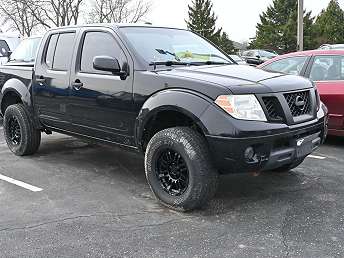 2014 Nissan Frontier SV 