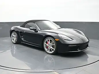 2025 Porsche 718 Boxster S