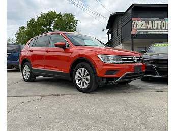 2018 Volkswagen Tiguan SEL 