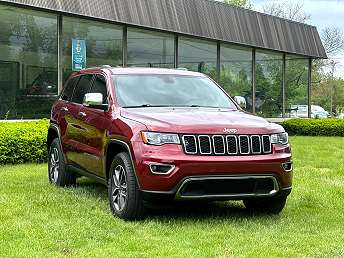 2019 Jeep Grand Cherokee Limited Edition 