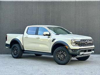 2025 Ford Ranger Raptor 