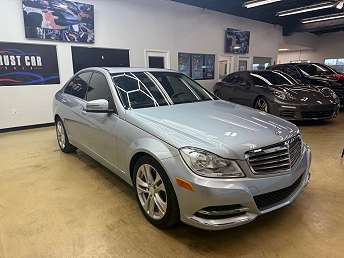 2013 Mercedes-Benz C-Class C 250 