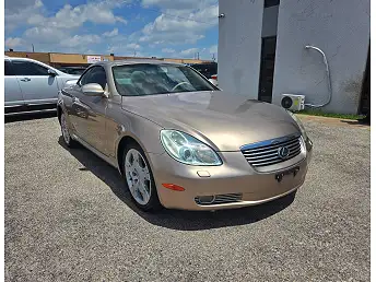 2003 Lexus SC Review, Pricing, and Specs | CARFAX