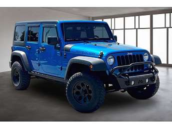 2016 Jeep Wrangler Rubicon 