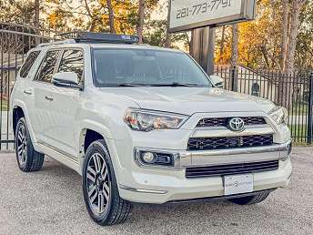 2017 Toyota 4Runner Limited Edition 