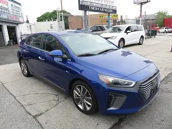 2019 Hyundai Ioniq Limited