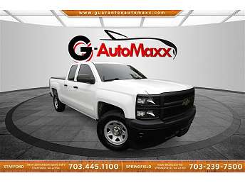 2014 Chevrolet Silverado 1500 Work Truck 