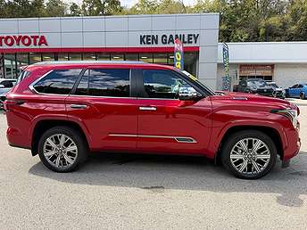 2026 Toyota Sequoia Capstone 