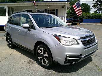 2017 Subaru Forester 2.5i 