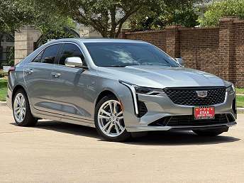 2024 Cadillac CT4 Luxury 